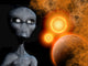 A Grey Alien from Zeta Reticuli Fine Art Print