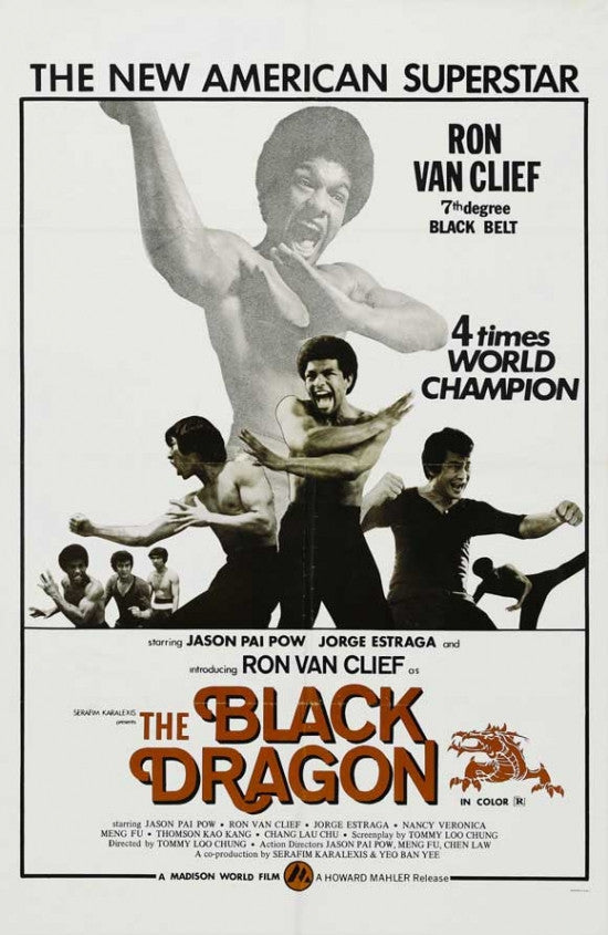 The Black Dragon Movie Poster Print (27x40)