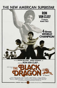 The Black Dragon Movie Poster Print (27x40)