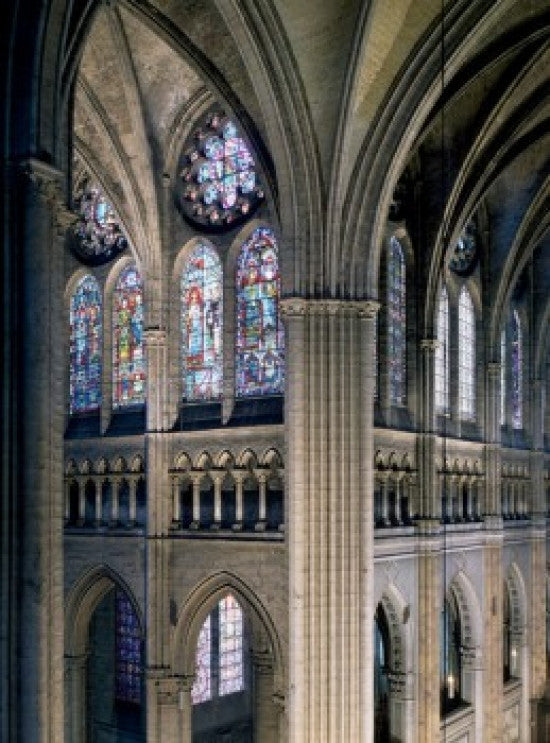 Crossing of Transept Fine Art Print - Chartres Cathedral
