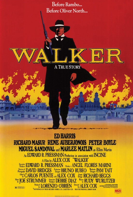 Walker Movie Poster Print - 27x40 | Posterazzi