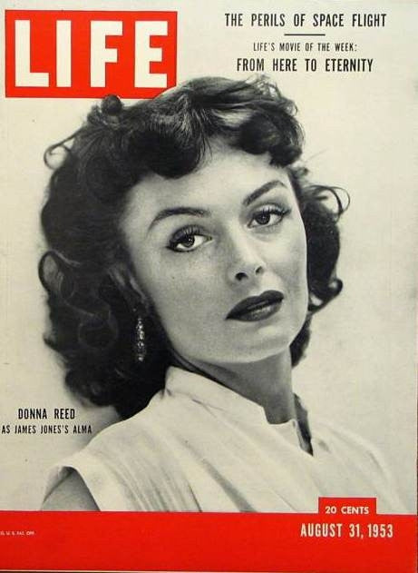 Donna Reed Life Magazine Cover Photo Print - Multiple Sizes Available