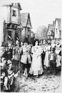 The Scarlet Letter Fine Art Print by George H. Boughton