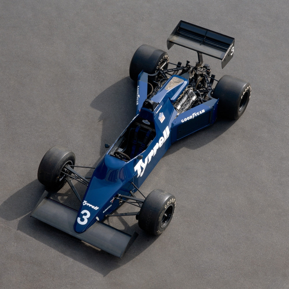 1985 Tyrrell-Cosworth '012' Formula One Car Poster Print
