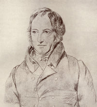 Georg Wilhelm Friedrich Hegel Fine Art Print - German Philosopher