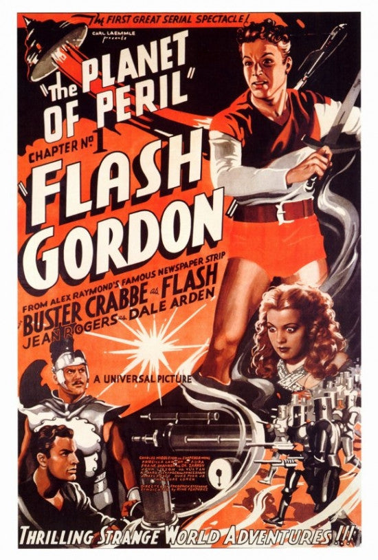 Flash Gordon Movie Poster Print (27x40) | Posterazzi
