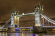 Tower Bridge at Night Fine Art Print by Robert Postma
