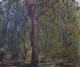 Weeping Willow Fine Art Print by Claude Monet - c. 1919