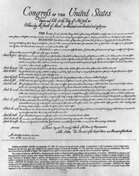 U.S. Bill of Rights Fine Art Print - Multiple Sizes Available