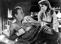 Hondo Movie Photo Print featuring John Wayne and Geraldine Page - 1953