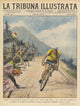 Tour De France Bartali Fine Art Print by Mary Evans Picture Library