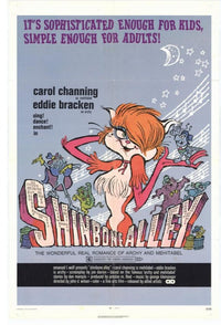 Shinbone Alley Movie Poster Print | Classic Film Art