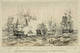 Battle of Lake Erie Historic Poster Print - American & British Battleships