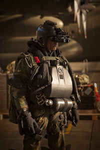 U.S. Navy Seal Combat Diver HALO Jump Operations Poster Print