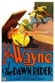 The Dawn Rider Movie Poster Masterprint - John Wayne 1935