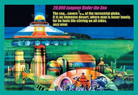 20,000 Leagues Under the Sea Fine Art Print by Jules Verne