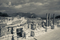 Roman-Era Ruins at Beit She-An National Park Fine Art Print by Panoramic Images