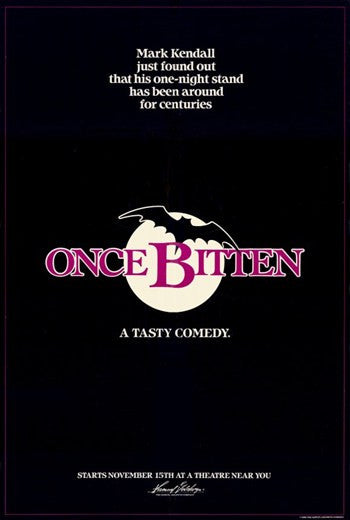 Once Bitten Movie Poster (11 x 17) - Iconic Film Decor