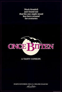 Once Bitten Movie Poster (11 x 17) - Iconic Film Decor