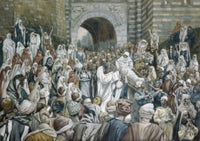 Raising of the Widow's Son Fine Art Print by James Tissot