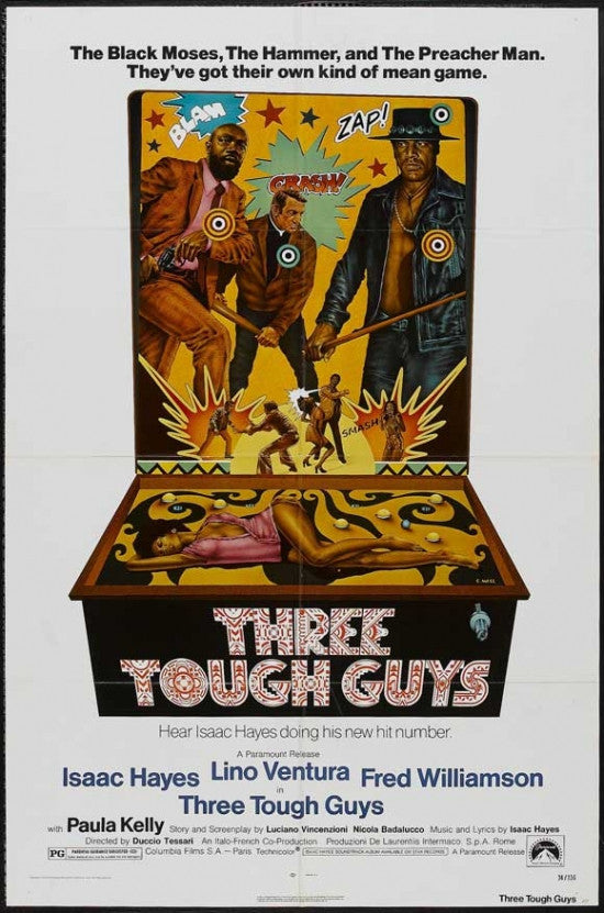 Three Tough Guys Movie Poster Print (27x40) | Posterazzi