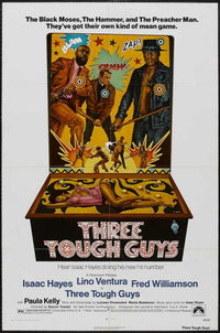 Three Tough Guys Movie Poster Print (27x40) | Posterazzi