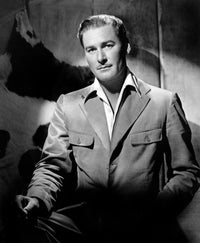Errol Flynn Vintage Photo Print - Classic Hollywood Memorabilia