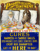 American Patent Medicine C1880 Poster Print for Pratts Healing Ointment by Granger Collection