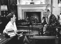 The Man Who Came To Dinner Fine Art Print featuring Bette Davis and Monty Woolley