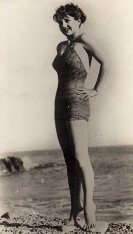 Anne Baxter Swimsuit Photo Print - Multiple Sizes Available
