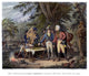 General Marion in His Swamp Encampment Fine Art Print