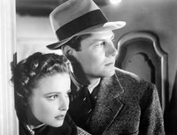 Foreign Correspondent Photo Print featuring Laraine Day and Joel McCrea (1940)