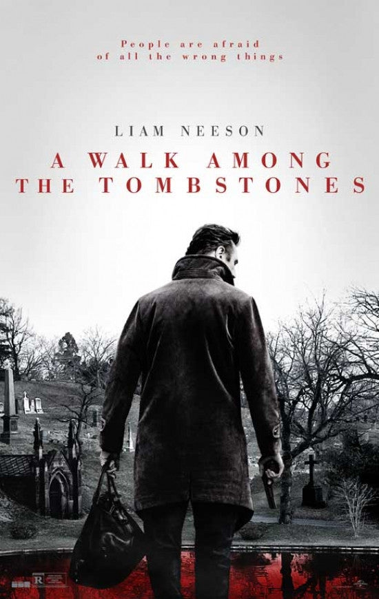 A Walk Among the Tombstones Movie Poster Print 27x40