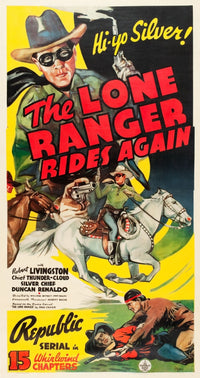 The Lone Ranger Rides Again Movie Poster Print (1939)