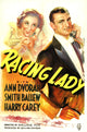 Racing Lady U Movie Poster Art Print from 1937 | Posterazzi