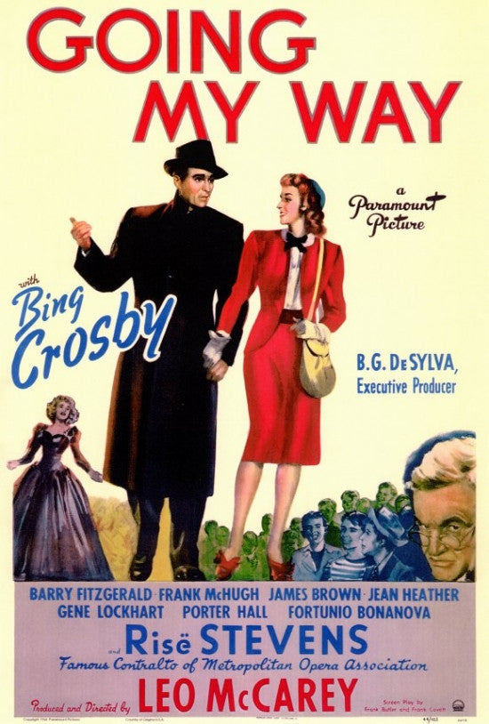 Going My Way Movie Poster Print (27x40) | Posterazzi