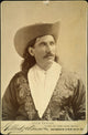 William Levi 'Buck' Taylor - King of the Cowboys Cabinet Photo Print