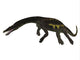 Nothosaurus Reptile Side View Fine Art Print - Triassic Era