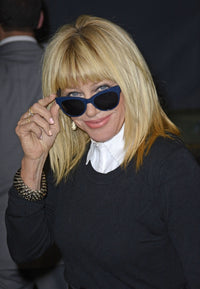 Suzanne Somers Celebrity Candid Photo Print by Derek Storm