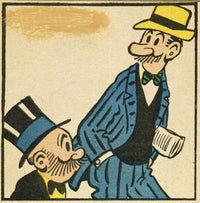 Mutt and Jeff Comic Strip Poster Print by H.C. 'Bud' Fisher