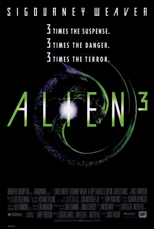 Alien 3 Movie Poster - 27 x 40 Inch Wall Art