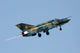 Romanian Air Force MiG-21 Lancer Fine Art Print by Anton Balakchiev