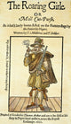 Mary Frith as Moll Cutpurse - Woodcut Print from The Roaring Girle