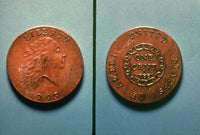 U.S. Coin 1793 - United States Copper 'Chain' Cent Fine Art Print by Granger Collection