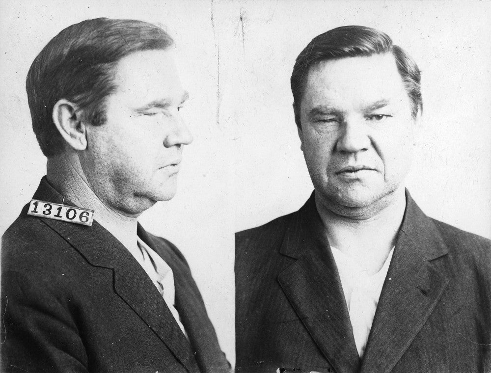W.D. Haywood Prisoner Photograph Fine Art Print - 1918
