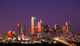 Dallas Skyline at Night Fine Art Print by Panoramic Images