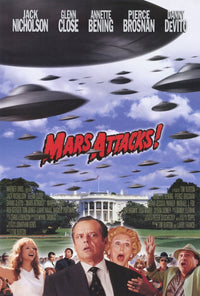 Mars Attacks! Movie Poster Print (27x40) | Posterazzi