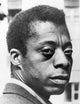 James Baldwin American Writer Fine Art Print by Granger Collection