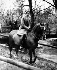 Anna Eleanor Roosevelt Fine Art Print - Photographed 1933