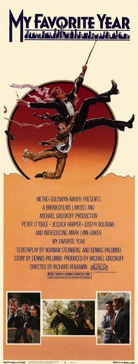 My Favorite Year Movie Poster 11x17 | Posterazzi